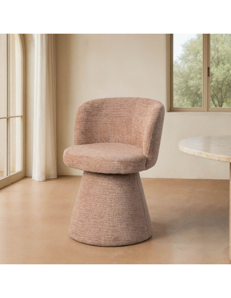 Silla de comedor tapizada ALIRA
