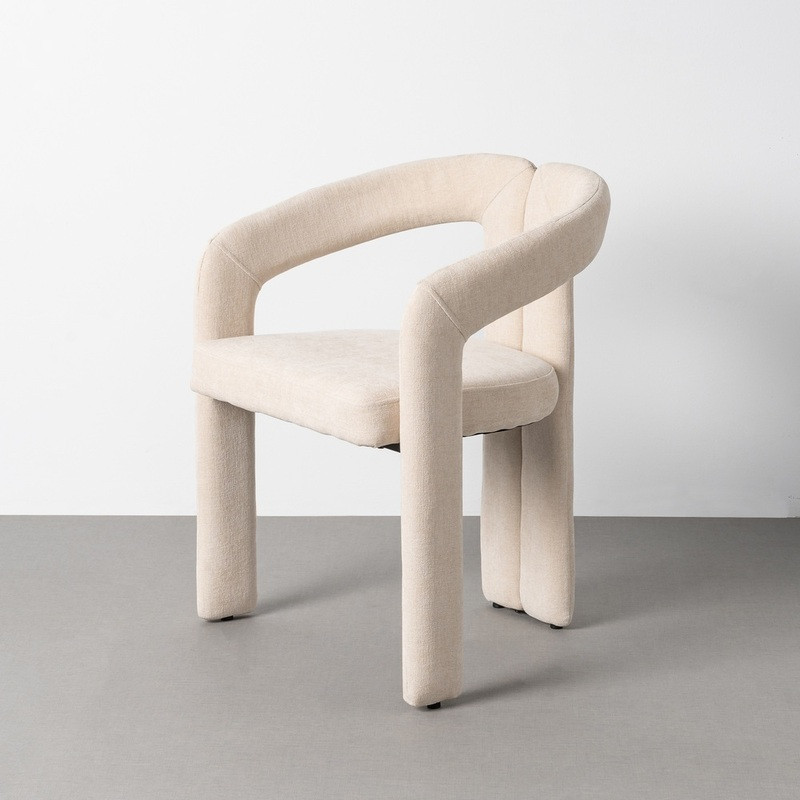Silla de comedor tapizada TIRSA