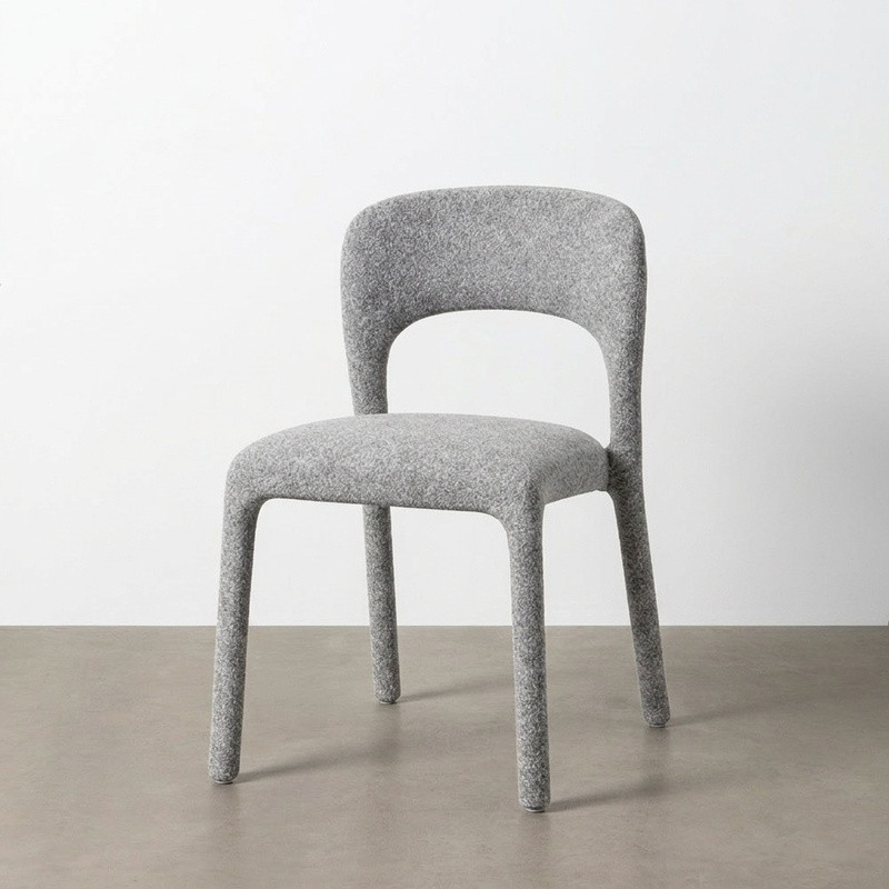 Silla de comedor tapizada VELIA 2