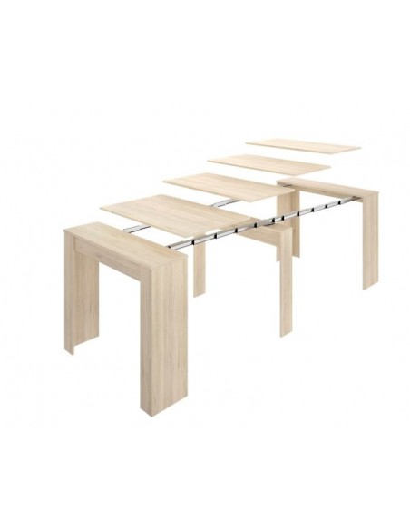 Mesa Comedor Cuadrada Extensible Artisan, SAYEZ