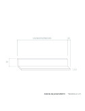 Estante de pared MARCO
