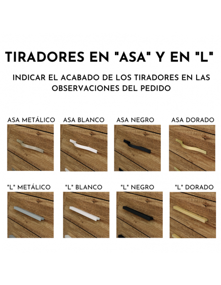 Cabecero y dos mesitas  VIENA IX