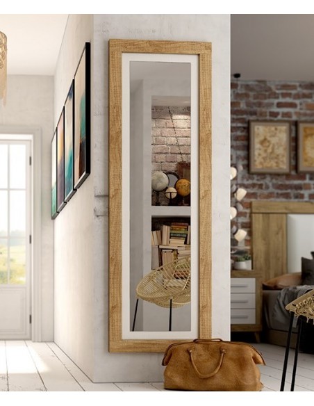 Espejo de pared y suelo VIENA