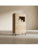 Vitrina baja dos puertas MARCO