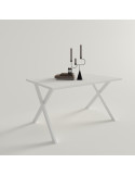 Mesa rectangular fija XENIA
