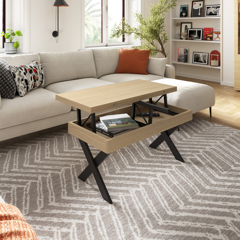 Mesa de centro convertible ROX