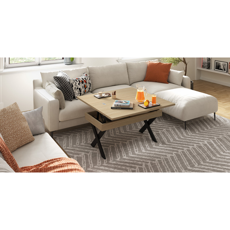 Mesa de centro convertible ROX