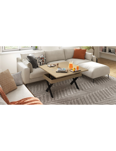 Mesa de centro convertible ROX