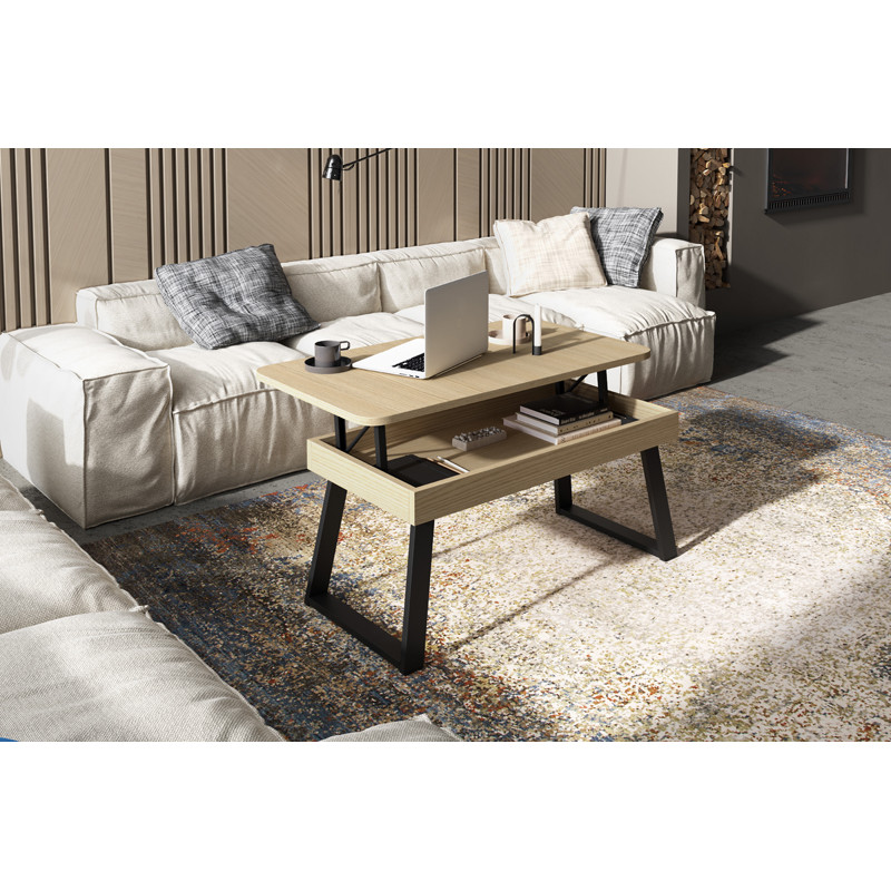 Mesa de centro elevable DUNA I