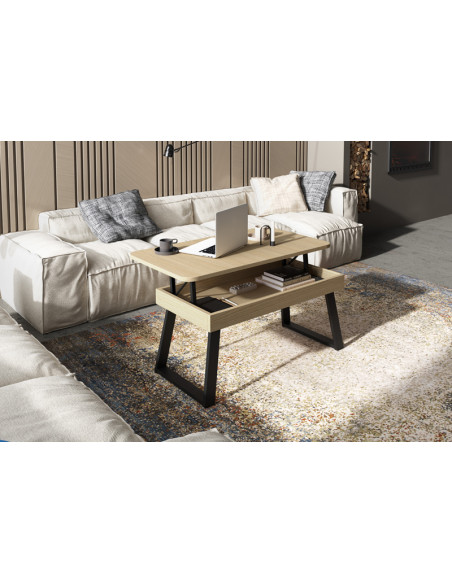 Mesa de centro elevable DUNA I