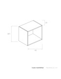 Cubo VALENTINA