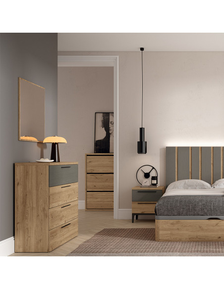 Espejo cuadrado VALENTINA