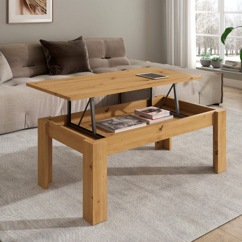 Mesa de centro elevable MARCO