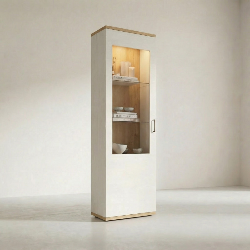 Vitrina alta una puerta MARCO II