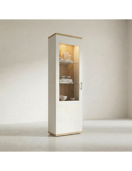 Vitrina alta una puerta MARCO II