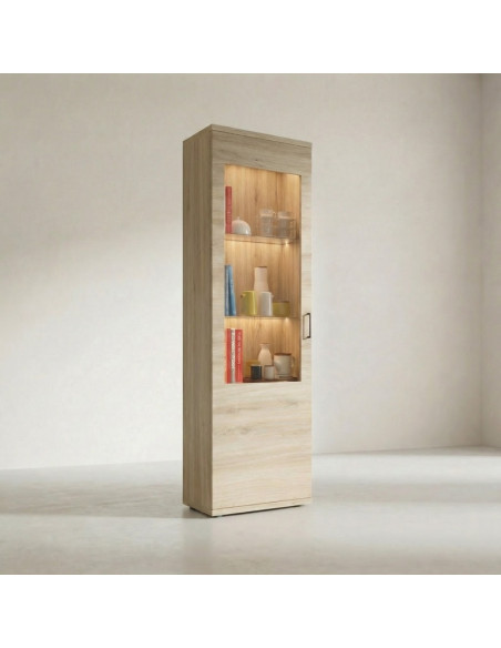 Vitrina alta una puerta MARCO II