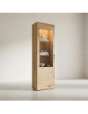 Vitrina alta una puerta MARCO II