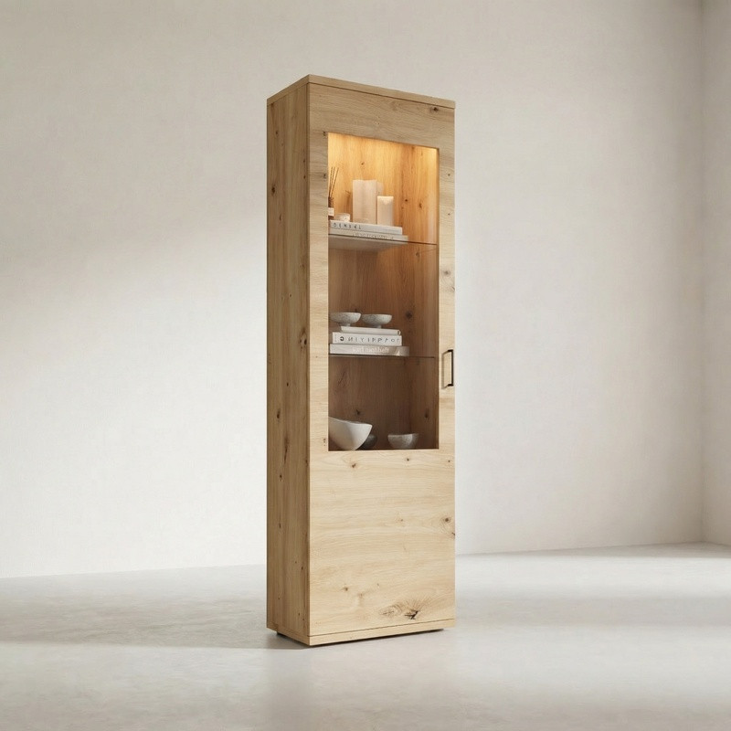 Vitrina alta una puerta MARCO II