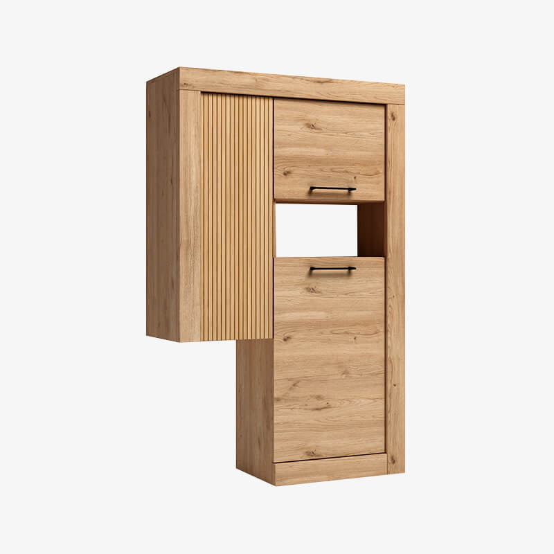 Vitrina tres puertas apilada DALIA