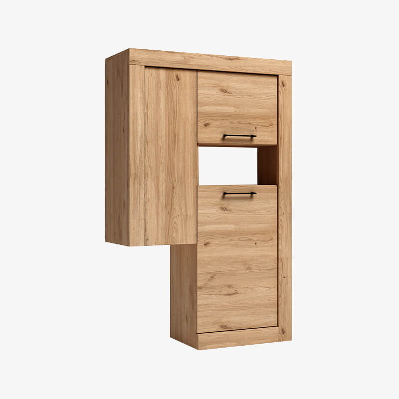 Vitrina tres puertas apilada DALIA