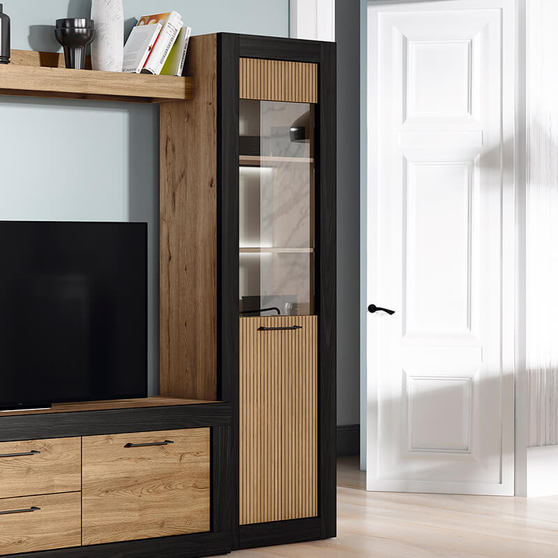 Vitrina una puerta DALIA III