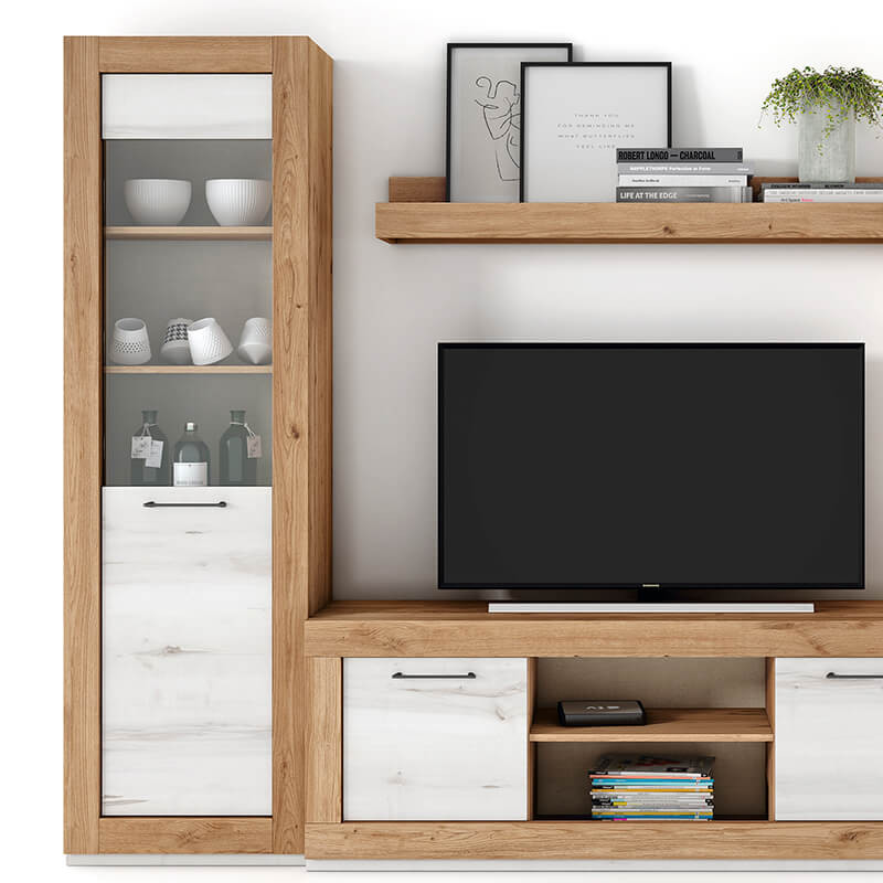 Vitrina una puerta DALIA III