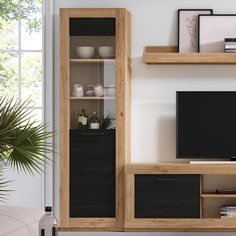 Vitrina una puerta DALIA III