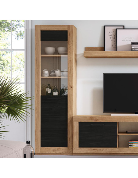 Vitrina una puerta DALIA III