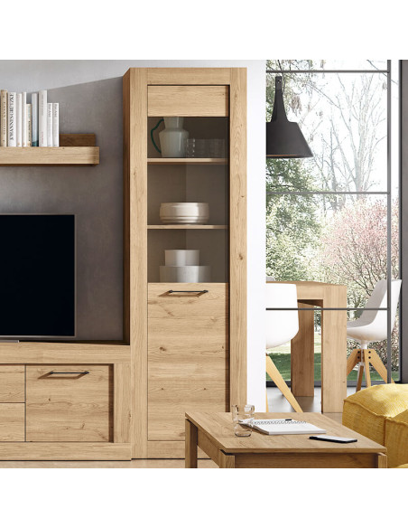 Vitrina una puerta DALIA III