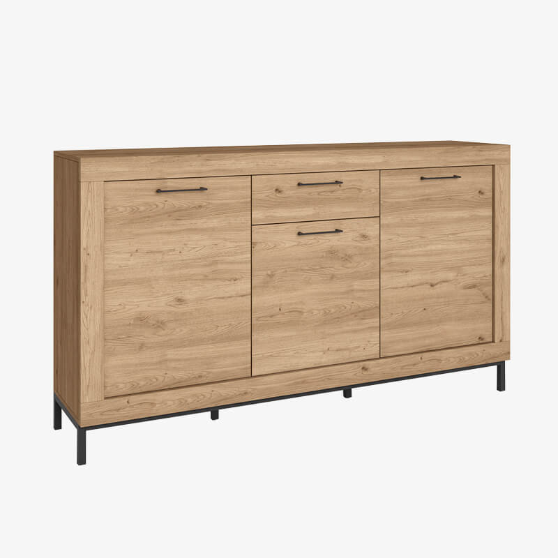 Aparador un cajon y tres puertas 181 cm DALIA