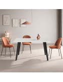 Mesa rectangular fija INNA
