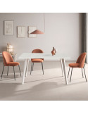 Mesa rectangular fija INNA