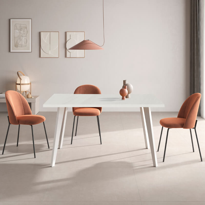 Mesa rectangular fija INNA