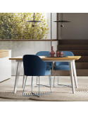 Mesa rectangular fija INNA