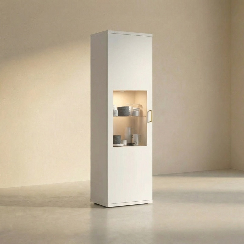 Vitrina alta una puerta MARCO