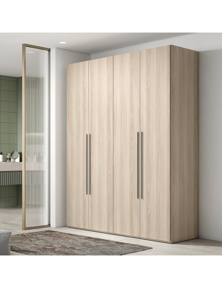 Armario cuatro puertas batientes 227 cm VALENTINA II