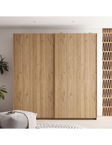 Armario dos puertas correderas 239 cm VALENTINA I