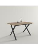 Mesa rectangular extensible XENIA