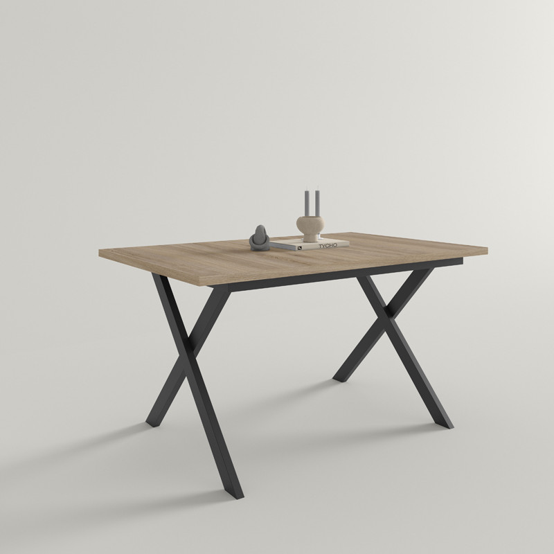 Mesa rectangular extensible XENIA