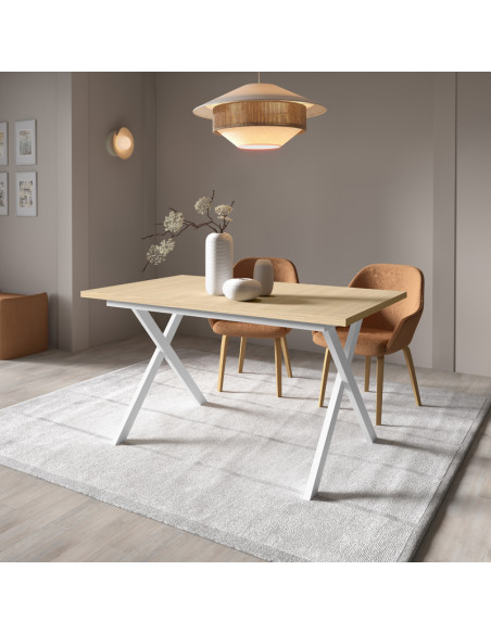 Mesa rectangular extensible XENIA
