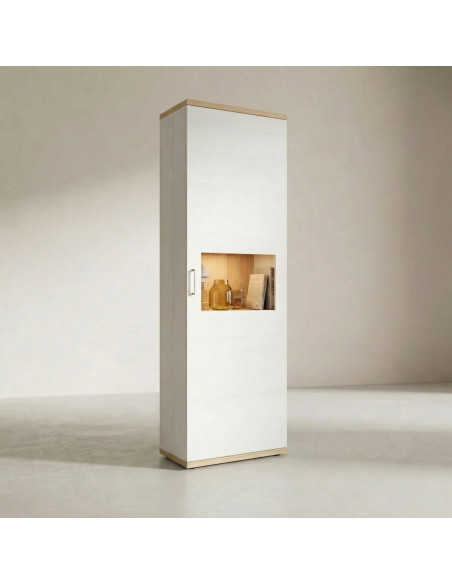Vitrina alta una puerta MARCO I