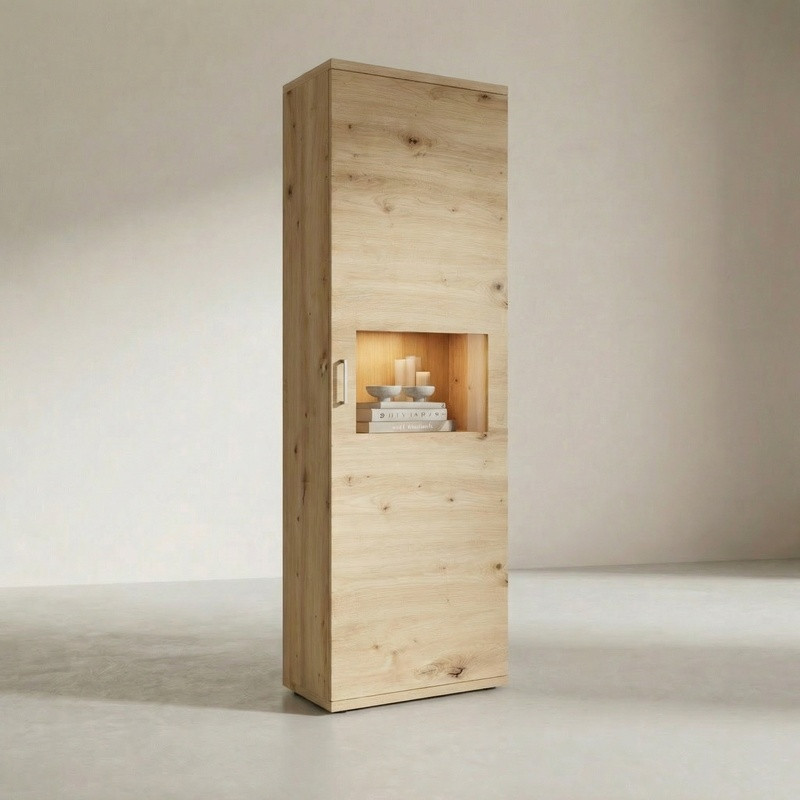 Vitrina alta una puerta MARCO I