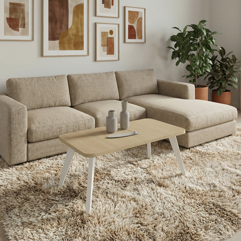 Mesa de centro fija QUIRA I