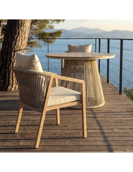 Silla de jardín PALMA