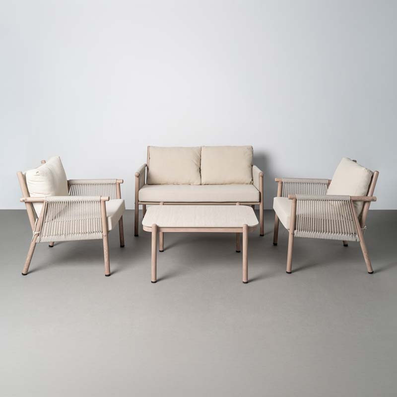 Conjunto de jardín AZZUR 2
