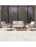 Conjunto de jardín AZZUR