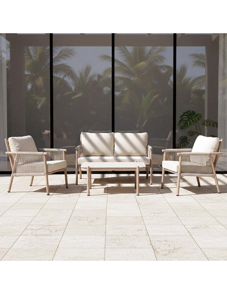 Conjunto de jardín AZZUR