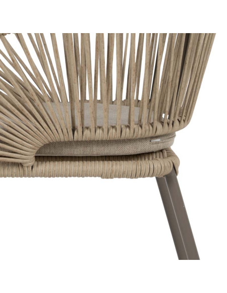 Silla de jardín BELIA