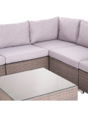 Conjunto de jardín LIANA