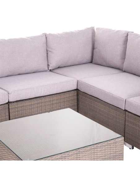 Conjunto de jardín LIANA